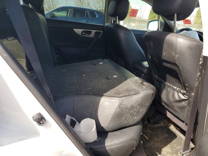 2015 Infiniti Qx70 მანქანა იყიდება აუქციონზე, vin: JN8CS1MW6FM482264, აუქციონის ნომერი: 47203536