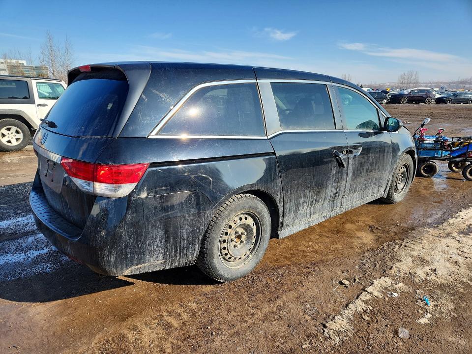Продажа на аукционе авто 2016 Honda Odyssey, vin: 5FNRL5H2XGB507436, номер лота: 79230115
