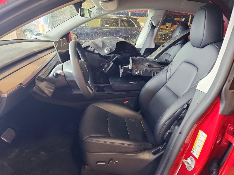 Продажа на аукционе авто 2023 Tesla Model Y, vin: 7SAYGDEE0PF872204, номер лота: 78665315