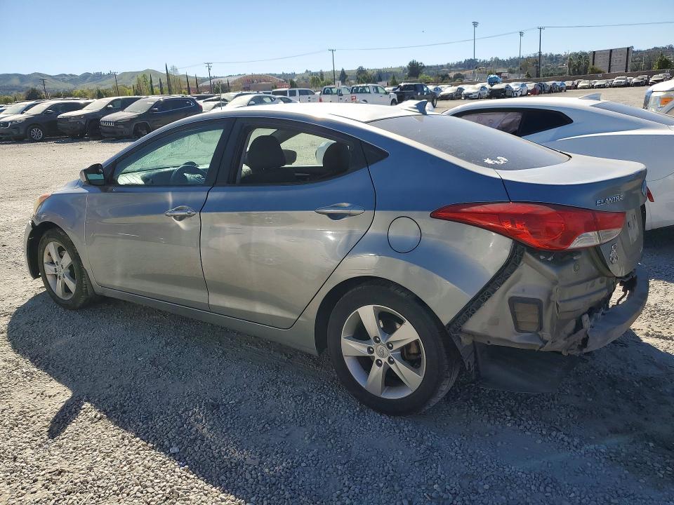 Aukcja sprzedaży 2013 Hyundai Elantra, vin: KMHDH4AE1DU940331, numer aukcji: 45855346