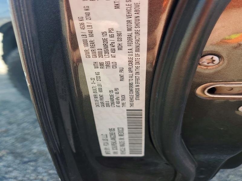 Продаж на аукціоні авто 2022 Ram 2500, vin: 3C6UR5KL4NG265185, номер лоту: 79494555