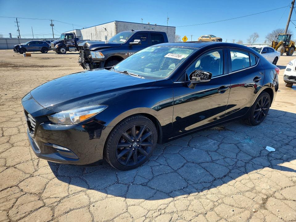47441356 :رقم المزاد ، JM1BN1V71H1103097 vin ، 2017 Mazda 3 مزاد بيع