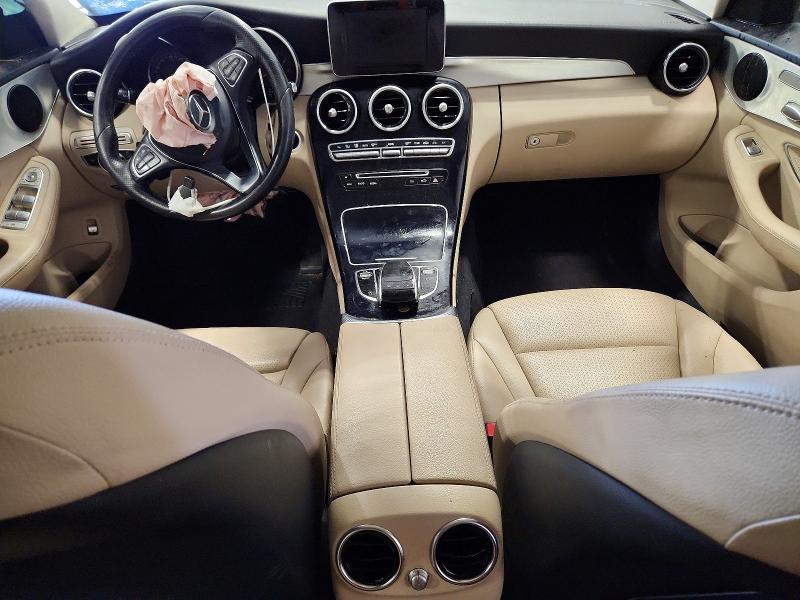 79604045 :رقم المزاد ، 55SWF4KB8GU145036 vin ، 2016 Mercedes-benz C مزاد بيع
