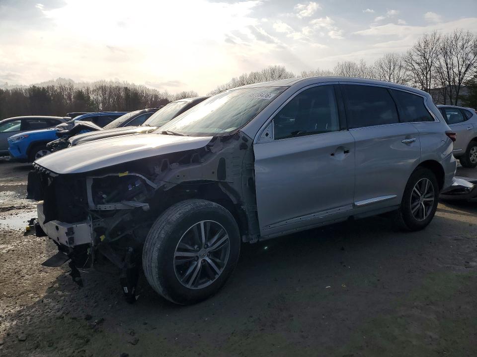 Aukcja sprzedaży 2020 Infiniti Qx60, vin: 5N1DL0MM8LC524078, numer aukcji: 45738436