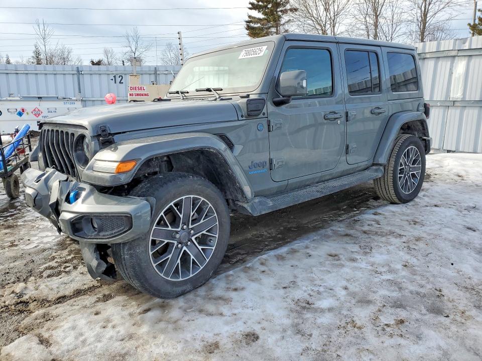 Продаж на аукціоні авто 2023 Jeep Wrangler, vin: 1C4JJXP69PW683358, номер лоту: 79805625