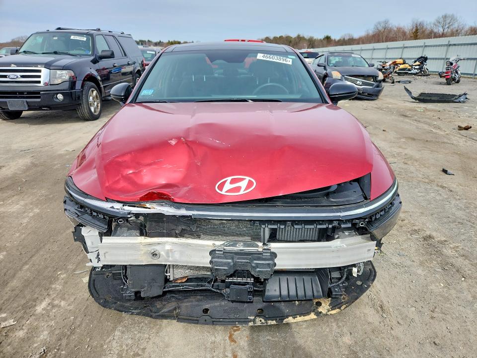 Продаж на аукціоні авто 2025 Hyundai Sonata, vin: KMHL54JC2SA432175, номер лоту: 46603896
