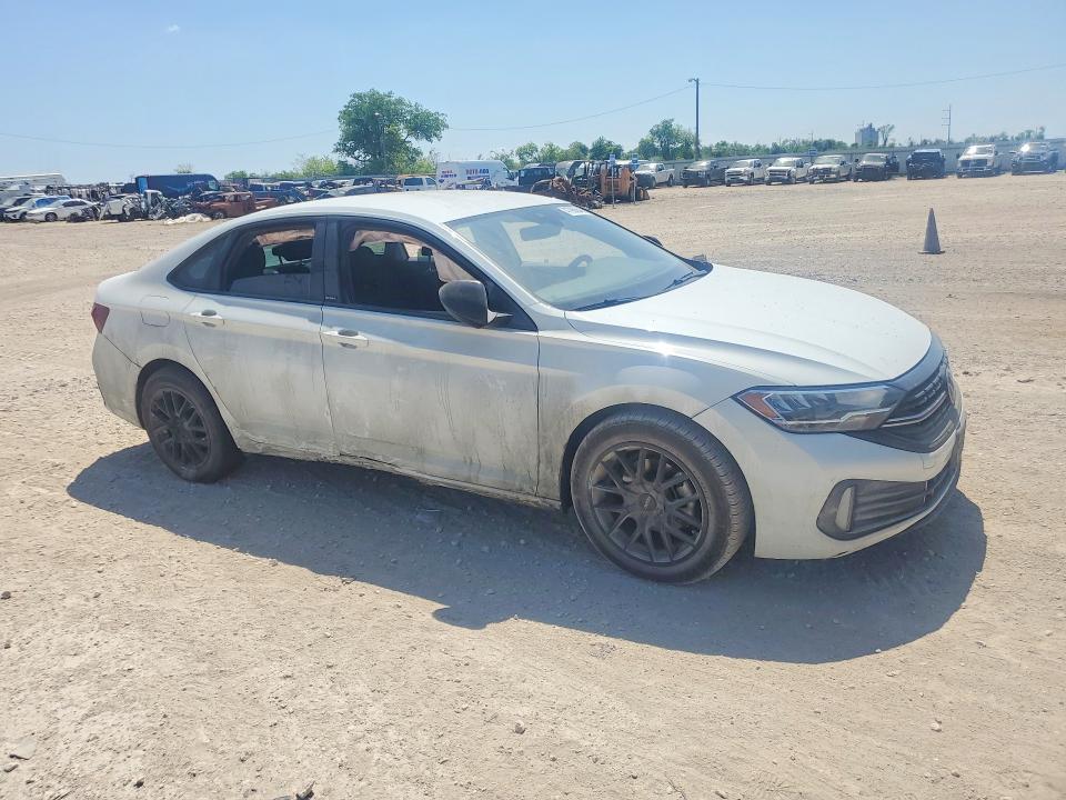 47966846 :رقم المزاد ، 3VWAM7BU4RM048514 vin ، 2024 Volkswagen Jetta مزاد بيع