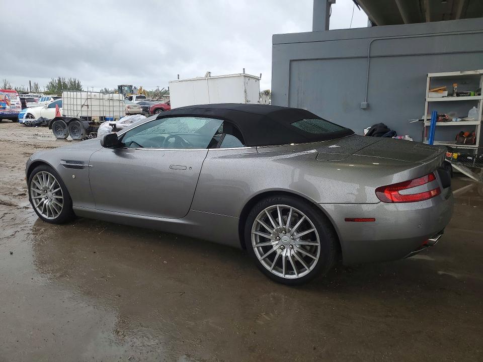 2006 Aston Martin Db9 მანქანა იყიდება აუქციონზე, vin: SCFAD02A86GB05274, აუქციონის ნომერი: 46011166