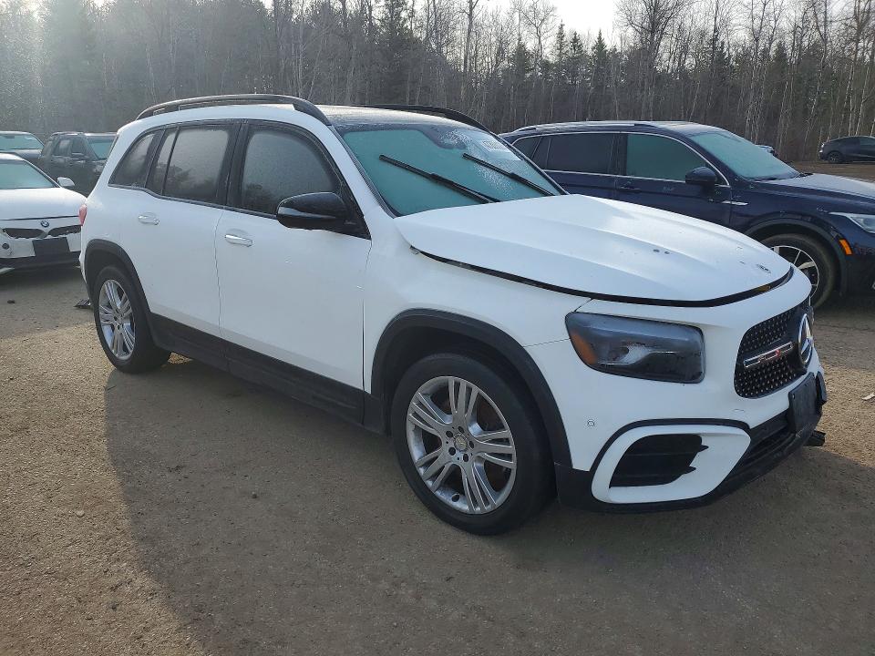 2025 Mercedes-benz Glb მანქანა იყიდება აუქციონზე, vin: W1N4M4HB4SW400607, აუქციონის ნომერი: 47353126