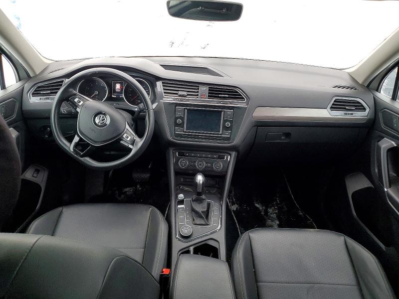 2020 Volkswagen Tiguan მანქანა იყიდება აუქციონზე, vin: 3VV2B7AX1LM029503, აუქციონის ნომერი: 46109326