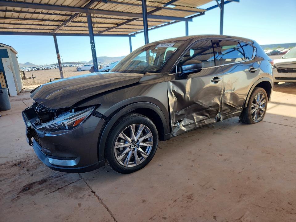 79481635 :رقم المزاد ، JM3KFADMXL0736899 vin ، 2020 Mazda Cx-5 مزاد بيع