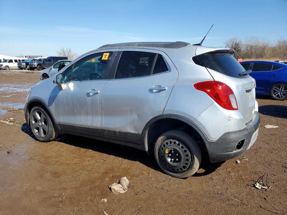 2013 Buick Encore მანქანა იყიდება აუქციონზე, vin: KL4CJBSB8DB208801, აუქციონის ნომერი: 46558316