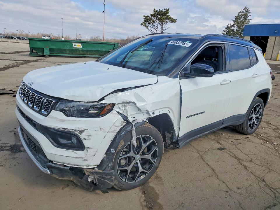 Auction sale of the 2024 Jeep Compass, vin: 3C4NJDCN0RT156721, lot number: 46830056