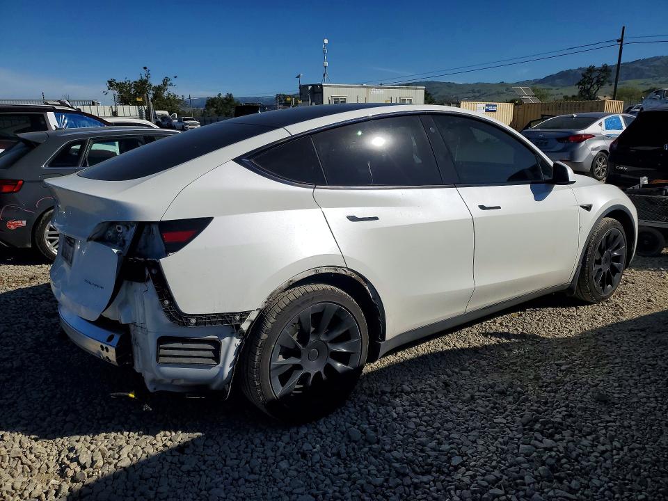 Продажа на аукционе авто 2021 Tesla Model Y, vin: 5YJYGDEE7MF159373, номер лота: 47016856
