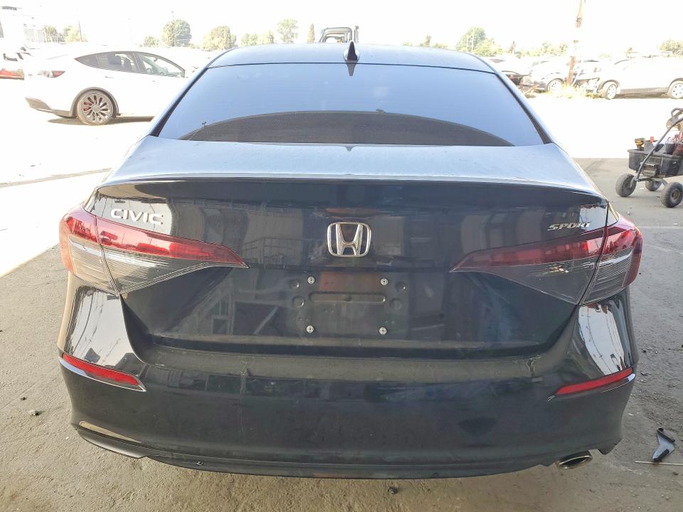 Продажа на аукционе авто 2025 Honda Civic, vin: 2HGFE2F58SH572346, номер лота: 47025586
