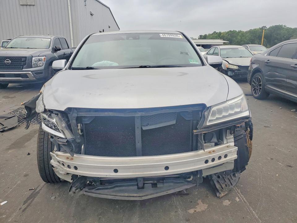 46709936 :رقم المزاد ، 5FRYD4H45FB015544 vin ، 2015 Acura Mdx مزاد بيع