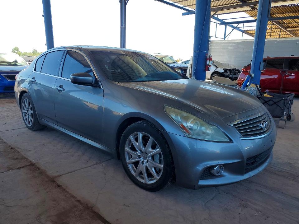 Продажа на аукционе авто 2011 Infiniti G37 Sedan, vin: JN1CV6AP8BM501505, номер лота: 46916636