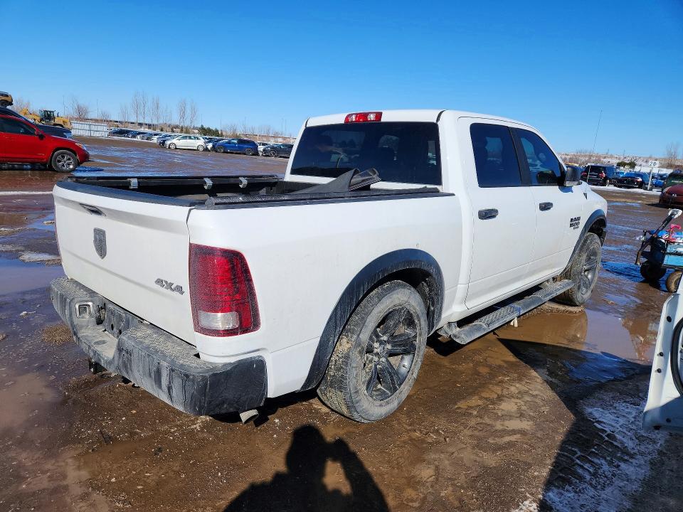 Продажа на аукционе авто 2021 Ram 1500 Classic, vin: 1C6RR7LG0MS583427, номер лота: 79183655