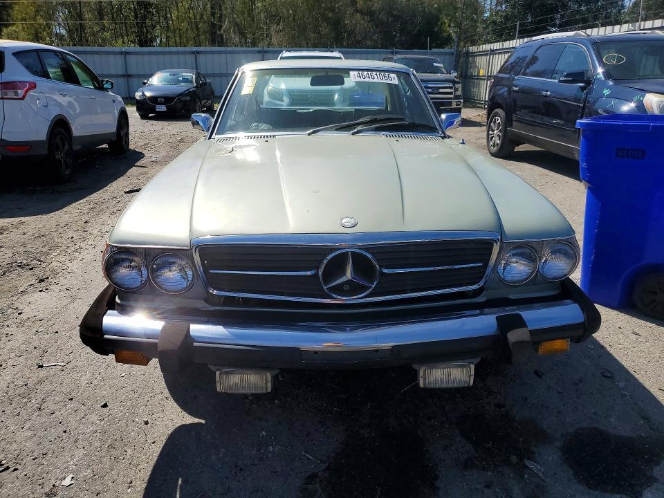 Aukcja sprzedaży 1974 Mercedes-benz Slc 450, vin: 10702412005276, numer aukcji: 46461066