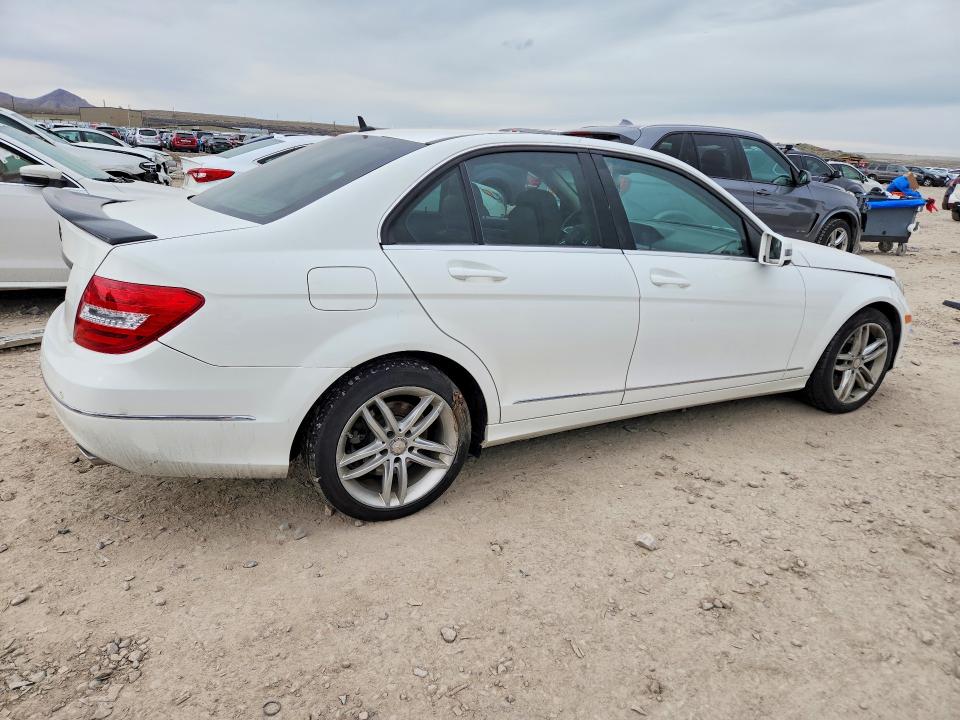 Aukcja sprzedaży 2013 Mercedes-benz C, vin: WDDGF8AB1DR262970, numer aukcji: 45571886