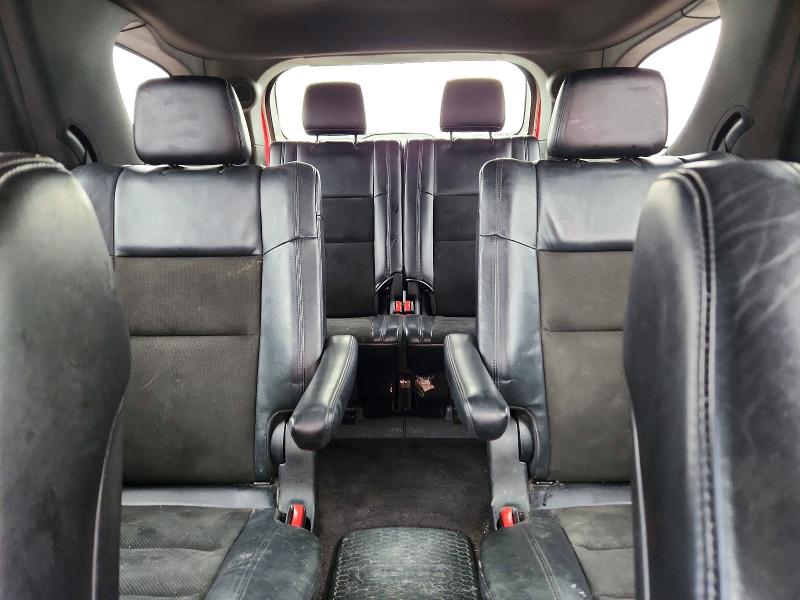 2018 Dodge Durango მანქანა იყიდება აუქციონზე, vin: 1C4RDJDG1JC444612, აუქციონის ნომერი: 45561496