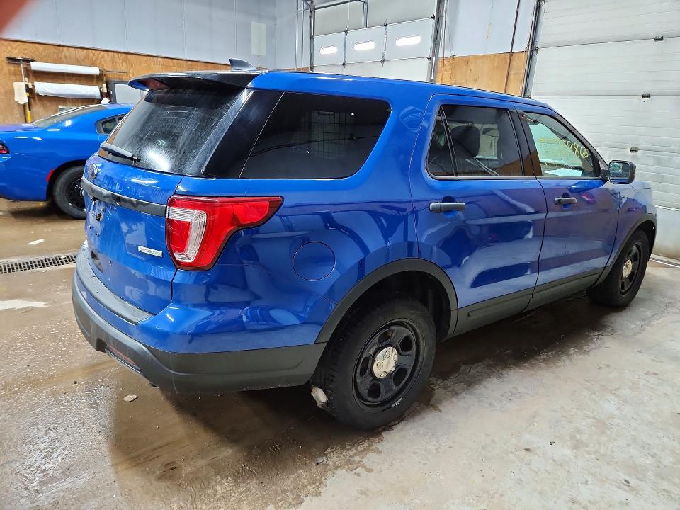 Aukcja sprzedaży 2018 Ford Explorer, vin: 1FM5K8AT8JGB69100, numer aukcji: 77758865