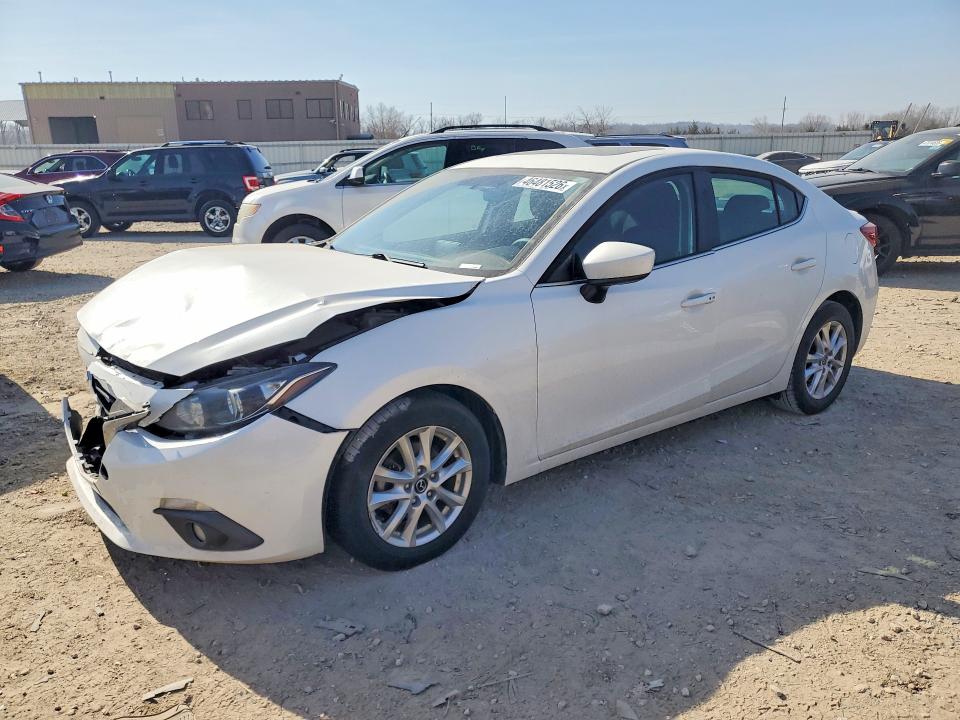 Auction sale of the 2015 Mazda 3, vin: 3MZBM1V74FM212198, lot number: 46481526