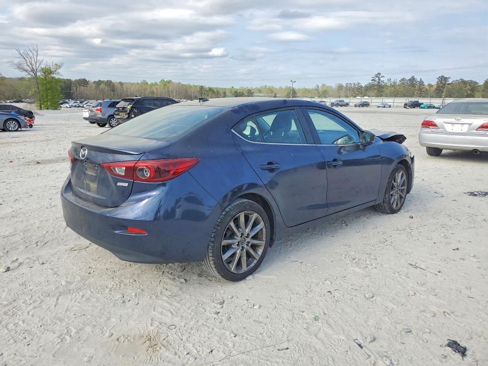 2018 Mazda 3 მანქანა იყიდება აუქციონზე, vin: 3MZBN1W36JM244233, აუქციონის ნომერი: 48232546
