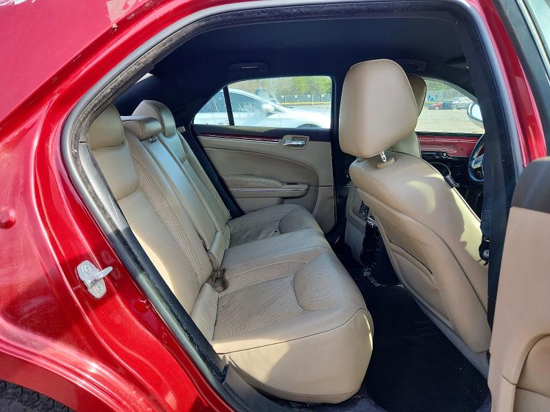 Auction sale of the 2012 Chrysler 300, vin: 2C3CCACG6CH308670, lot number: 47156266