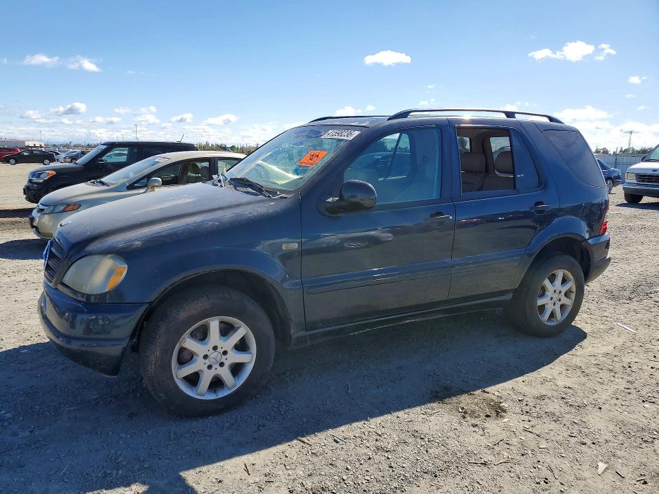 Продаж на аукціоні авто 2001 Mercedes-benz Ml, vin: 4JGAB72E91A230076, номер лоту: 41598236