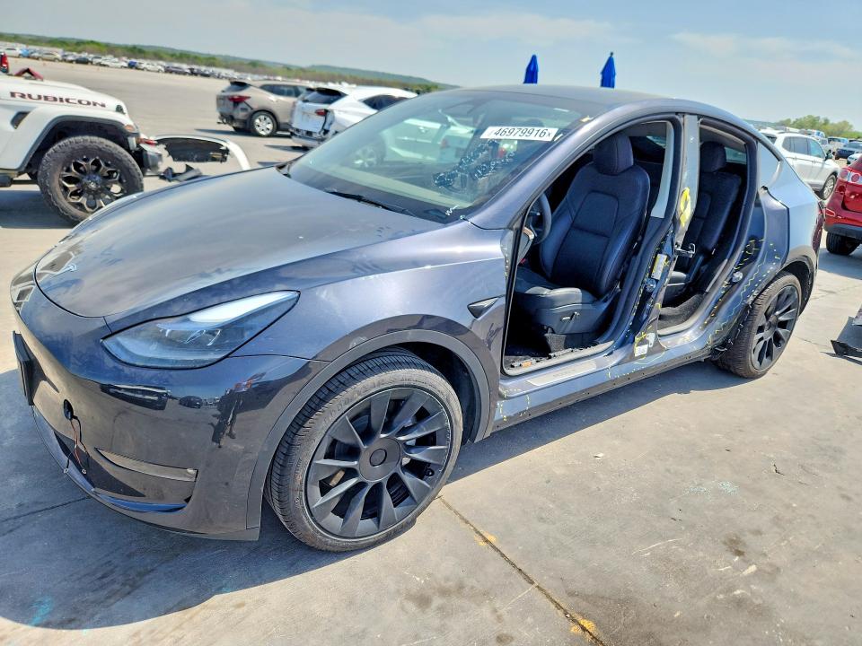 Продаж на аукціоні авто 2024 Tesla Model Y, vin: 7SAYGAEEXRF066274, номер лоту: 46979916