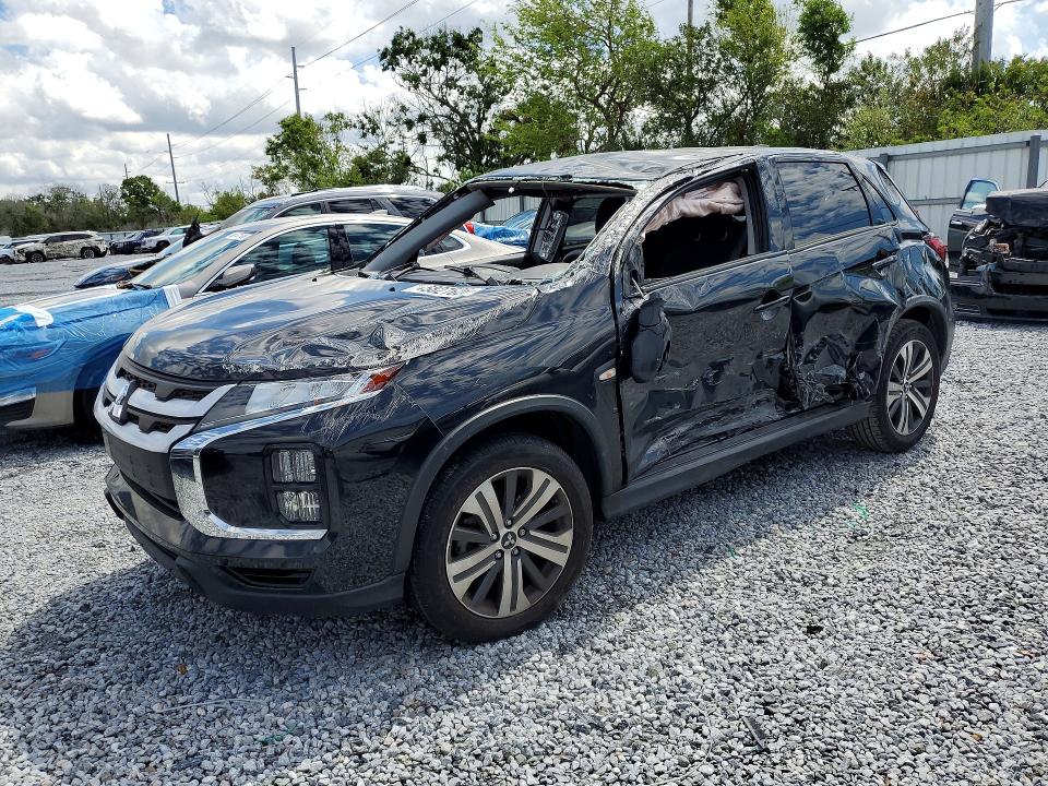 Продаж на аукціоні авто 2022 Mitsubishi Outlander Sport, vin: JA4APUAU6NU006551, номер лоту: 45827626