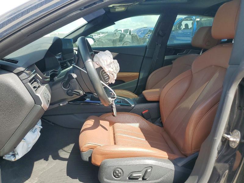 Aukcja sprzedaży 2021 Audi A5, vin: WAUFACF55MA052569, numer aukcji: 47329846