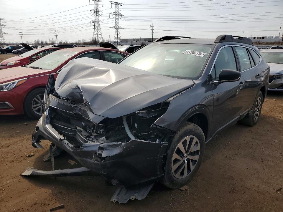 47008786 :رقم المزاد ، 4S4BTAAC1M3197369 vin ، 2021 Subaru Outback مزاد بيع