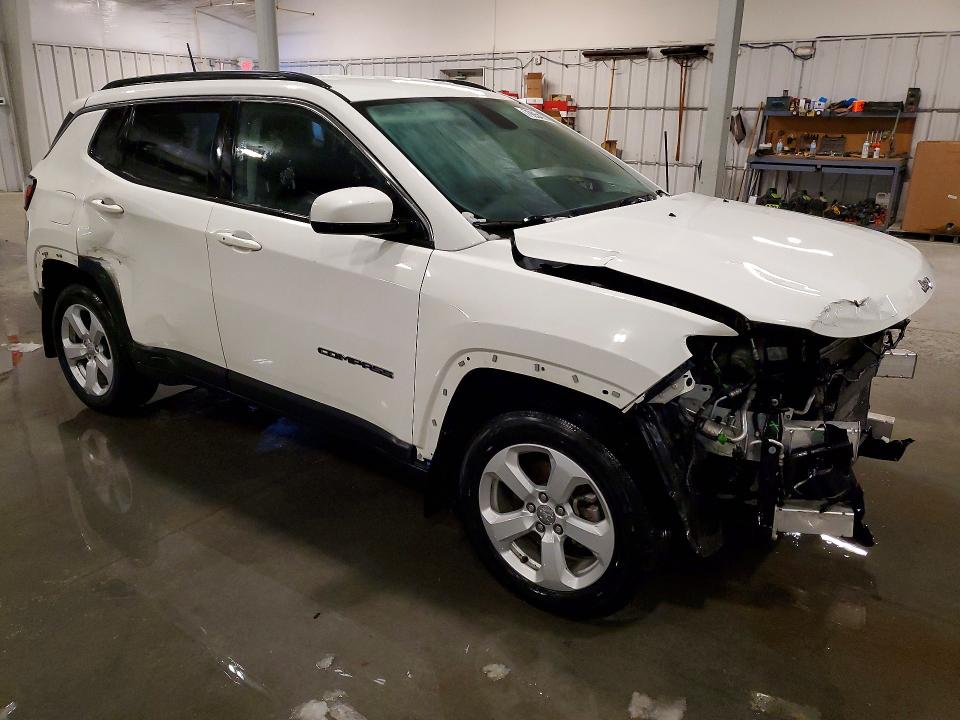 Aukcja sprzedaży 2018 Jeep Compass, vin: 3C4NJDBB5JT150134, numer aukcji: 79954055