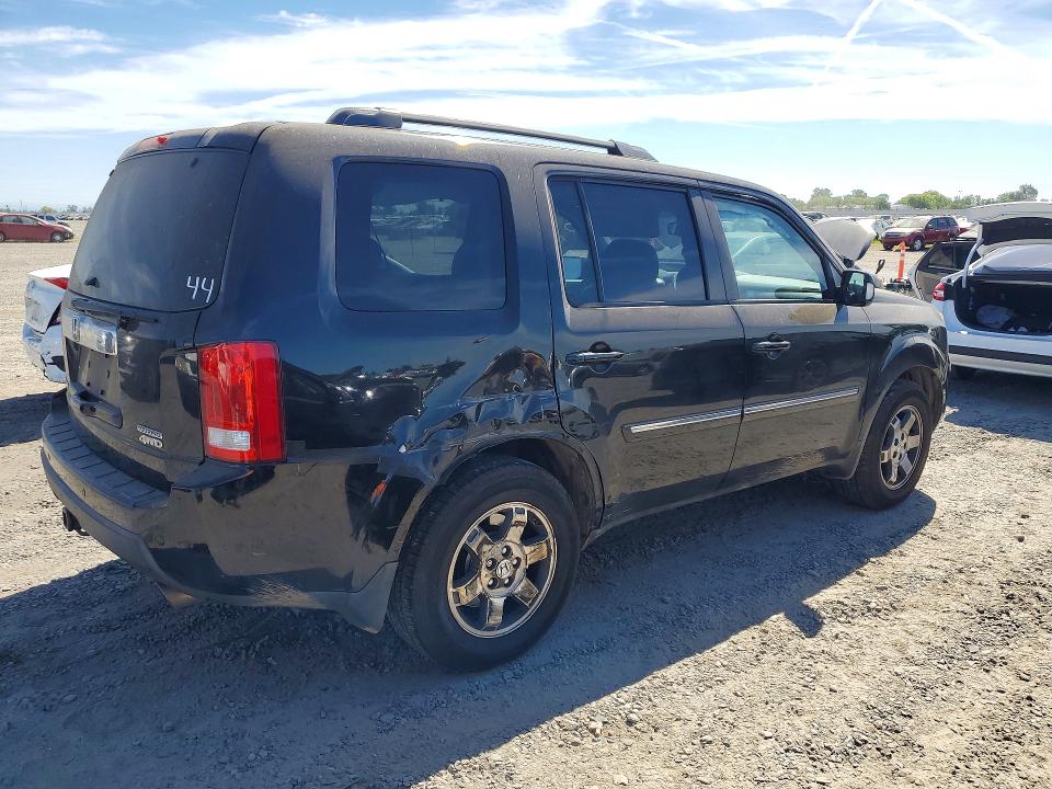 2011 Honda Pilot მანქანა იყიდება აუქციონზე, vin: 5FNYF4H9XBB080469, აუქციონის ნომერი: 46708226