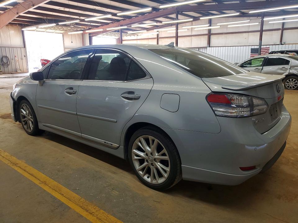 2010 Lexus Hs 250h მანქანა იყიდება აუქციონზე, vin: JTHBB1BA1A2017800, აუქციონის ნომერი: 47448796