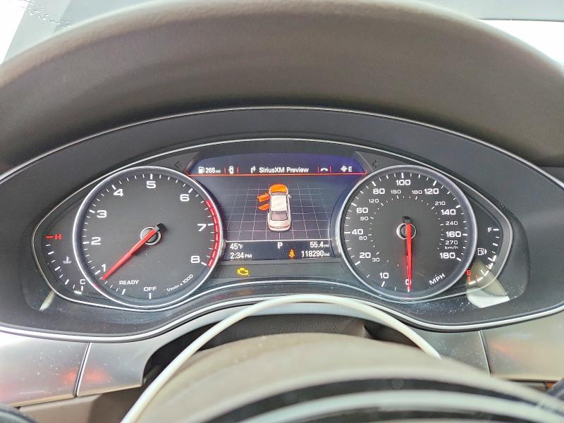 Aukcja sprzedaży 2017 Audi A6, vin: WAUH2AFC9HN096114, numer aukcji: 47197286