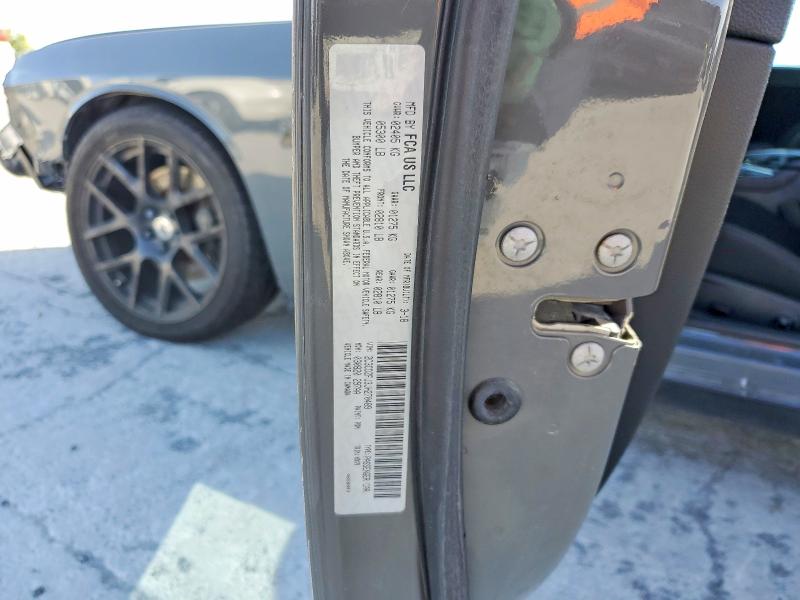 Aukcja sprzedaży 2018 Dodge Challenger, vin: 2C3CDZFJ3JH270489, numer aukcji: 46220576