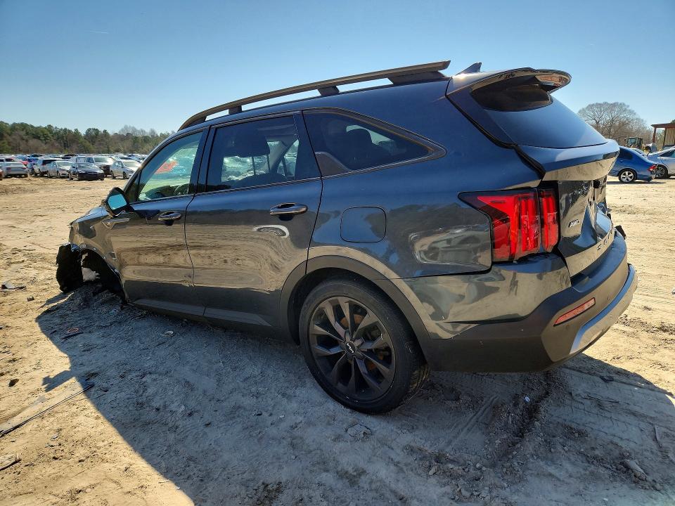 2022 Kia Sorento მანქანა იყიდება აუქციონზე, vin: 5XYRKDLF3NG092781, აუქციონის ნომერი: 46744596