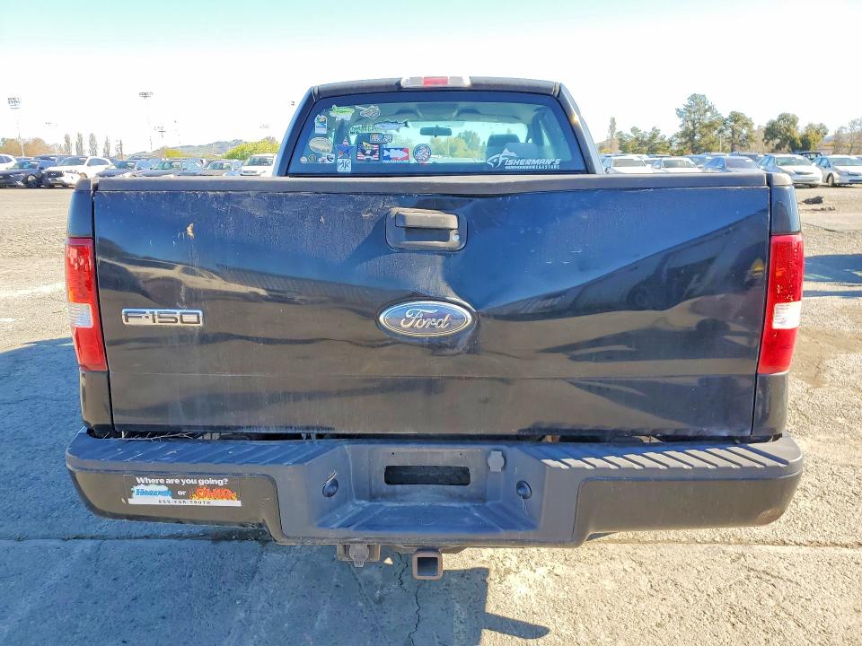 79437615 :رقم المزاد ، 1FTRX12W17NA33368 vin ، 2007 Ford F150 مزاد بيع