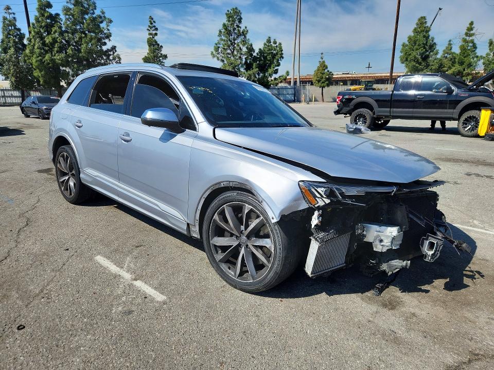 Aukcja sprzedaży 2020 Audi Sq7, vin: WA1AWAF7XLD013276, numer aukcji: 79799195