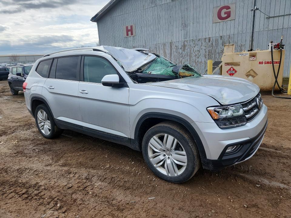 2019 Volkswagen Atlas მანქანა იყიდება აუქციონზე, vin: 1V2UR2CA4KC539521, აუქციონის ნომერი: 46872186