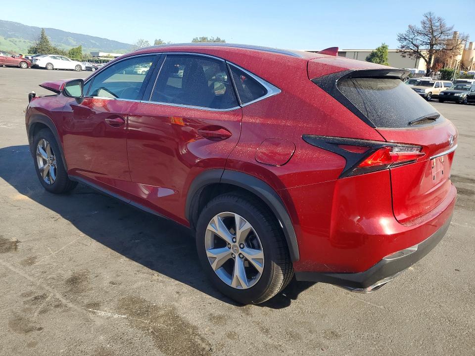 Auction sale of the 2017 Lexus Nx 200t, vin: JTJBARBZ2H2127898, lot number: 41829296