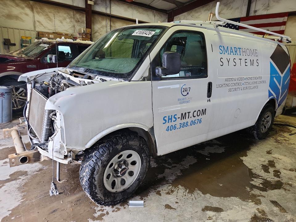 Auction sale of the 2013 Gmc Savana, vin: 1GTS8AF42D1158096, lot number: 41650426