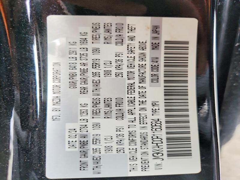 Aukcja sprzedaży 2024 Mazda Cx-90, vin: JM3KKAHD0R1160684, numer aukcji: 79468125