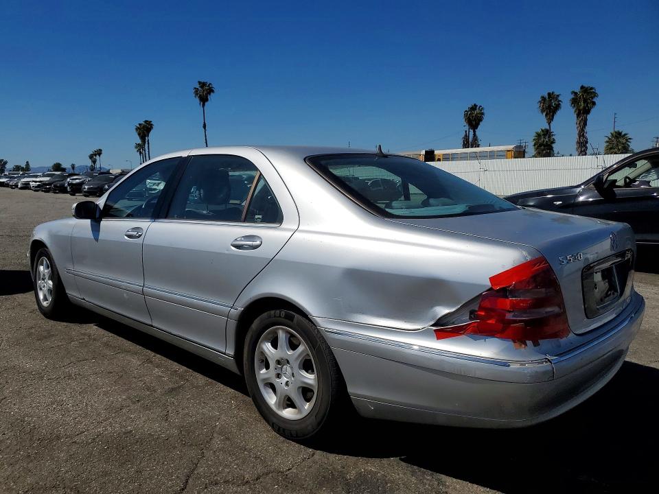 Aukcja sprzedaży 2000 Mercedes-benz S500, vin: WDBNG75J3YA119144, numer aukcji: 47218276