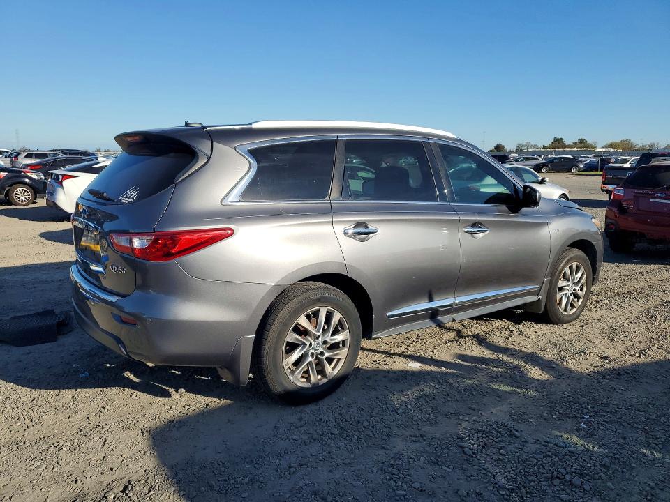 Продажа на аукционе авто 2015 Infiniti Qx60, vin: 5N1AL0MMXFC514790, номер лота: 79607865