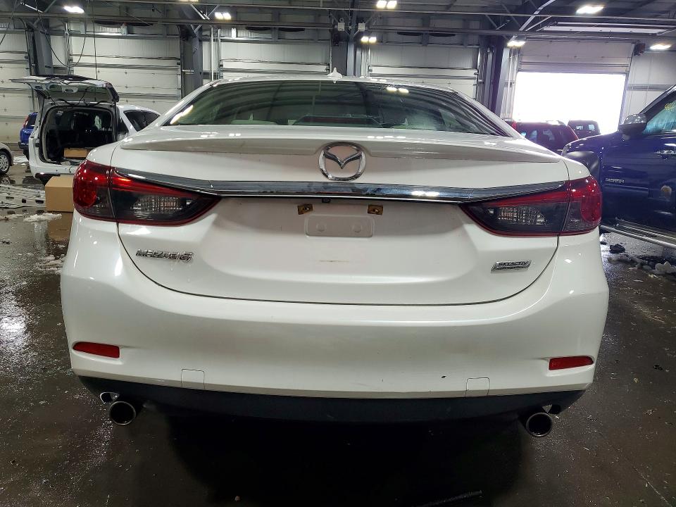 Aukcja sprzedaży 2017 Mazda 6, vin: JM1GL1W54H1115866, numer aukcji: 46622306