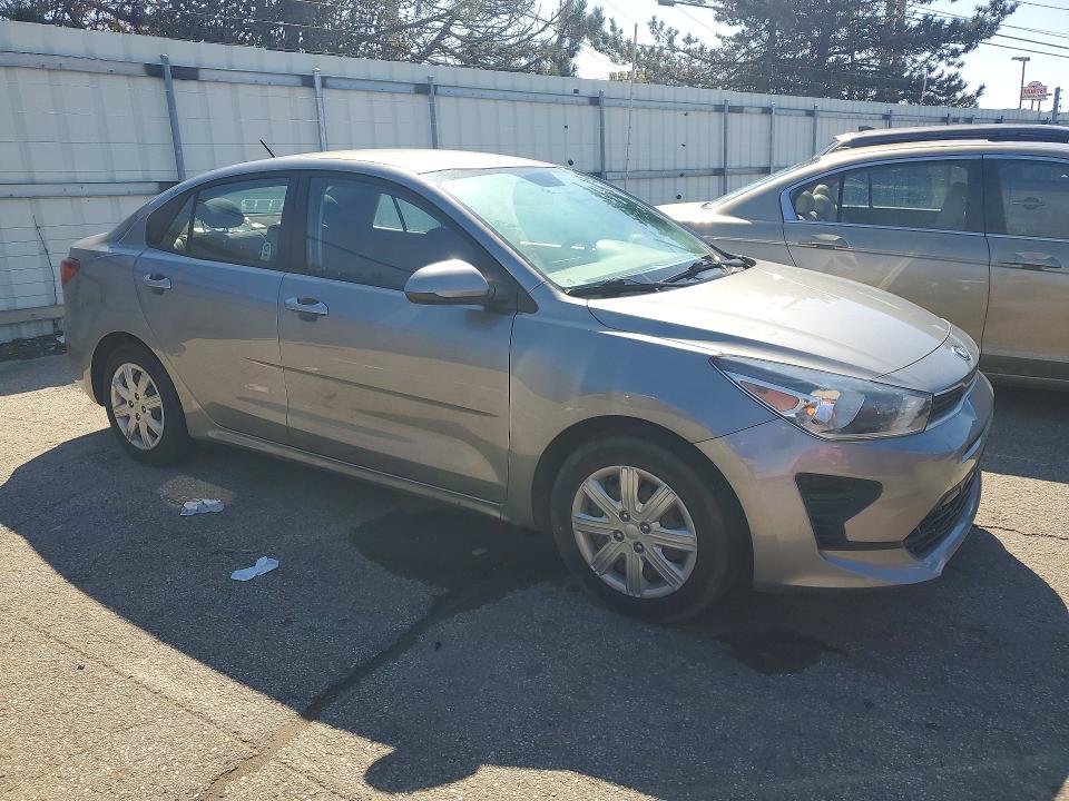 Продажа на аукционе авто 2021 Kia Rio, vin: 3KPA24AD9ME378659, номер лота: 45529086